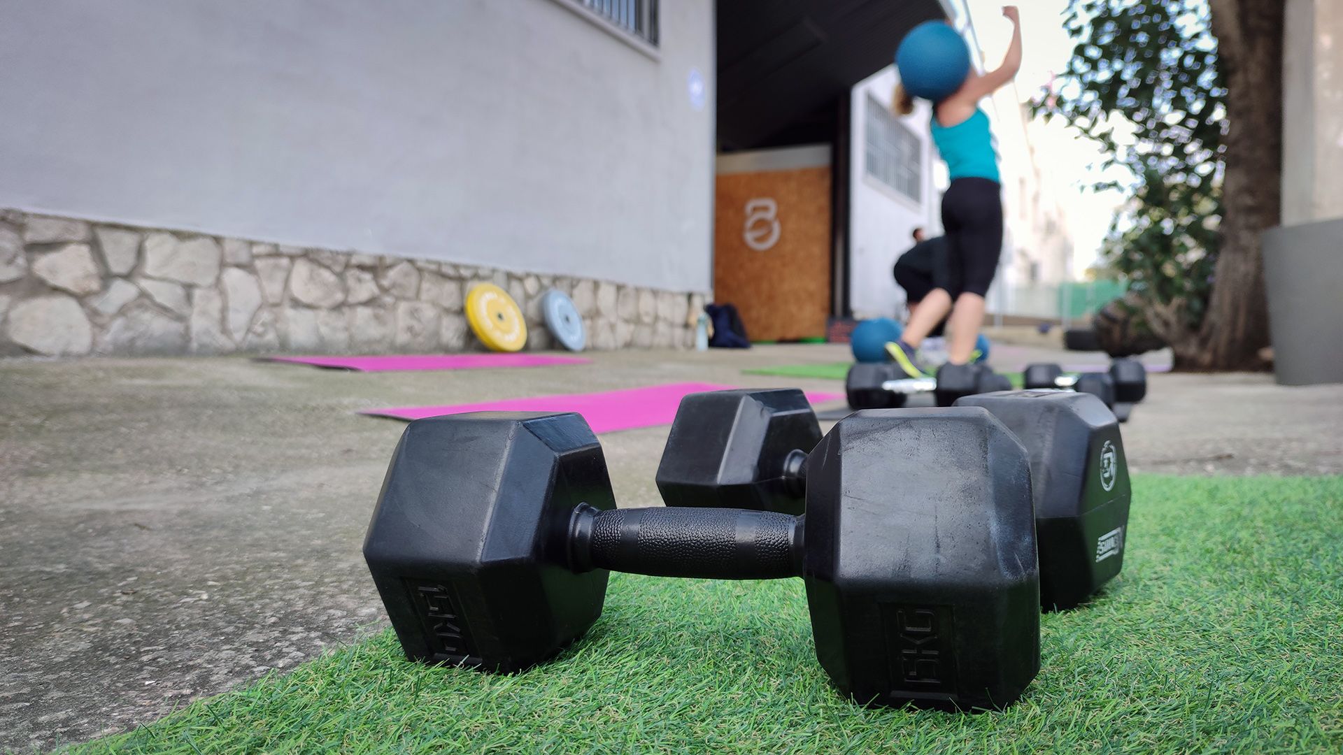 Crossfit al aire libre en València