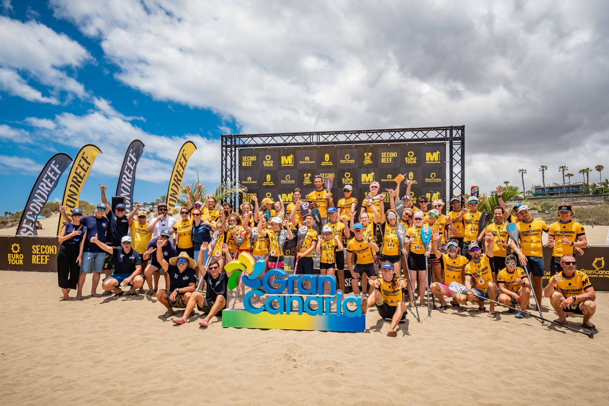 Gran Canaria PRO 2023 de paddle surf race