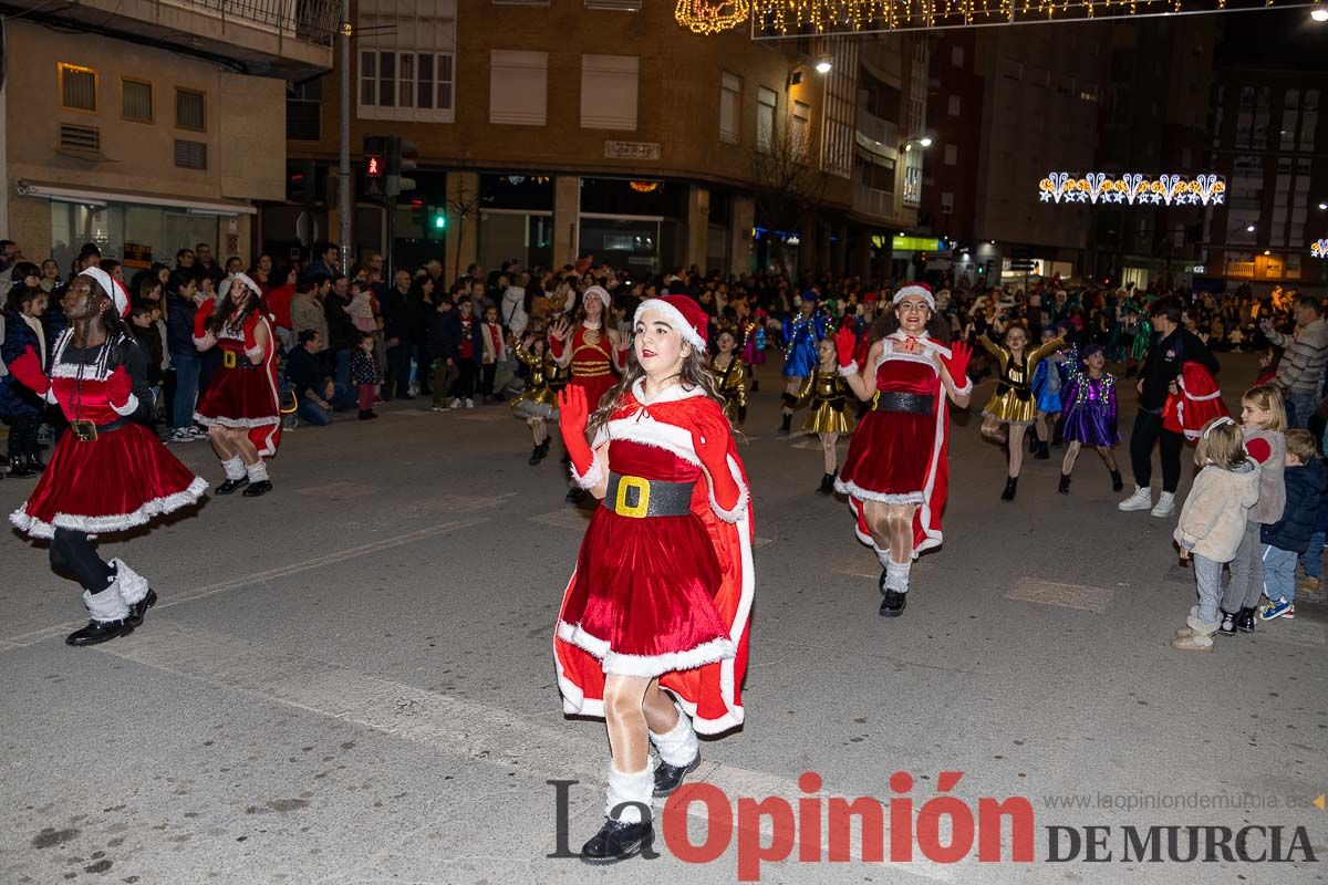 Cabalgata de Papa Noel en Caravaca