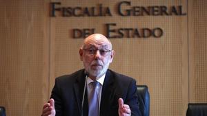 José Manuel Maza, fiscal general del Estado.