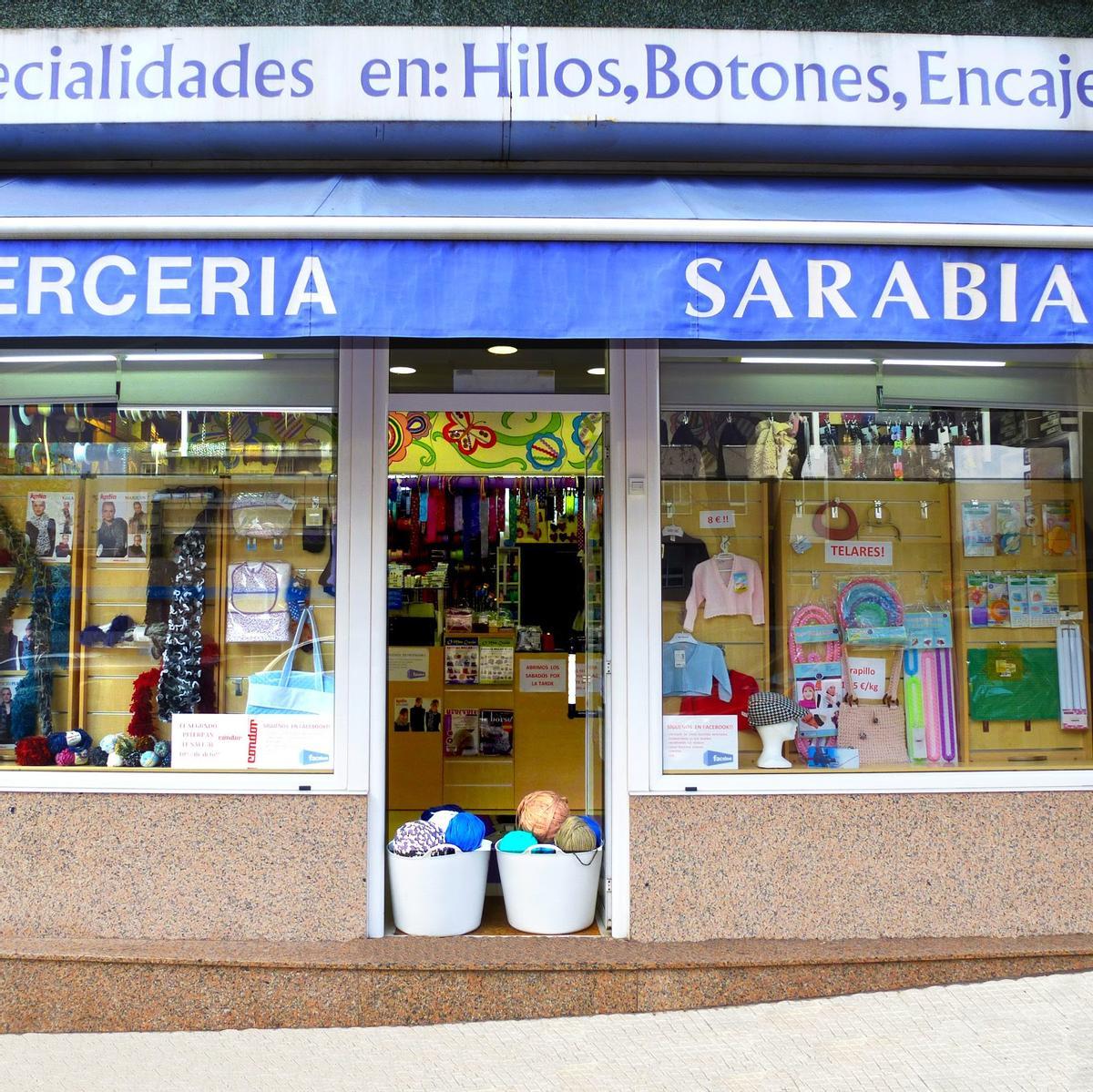 Antigua fachada del establecimiento.