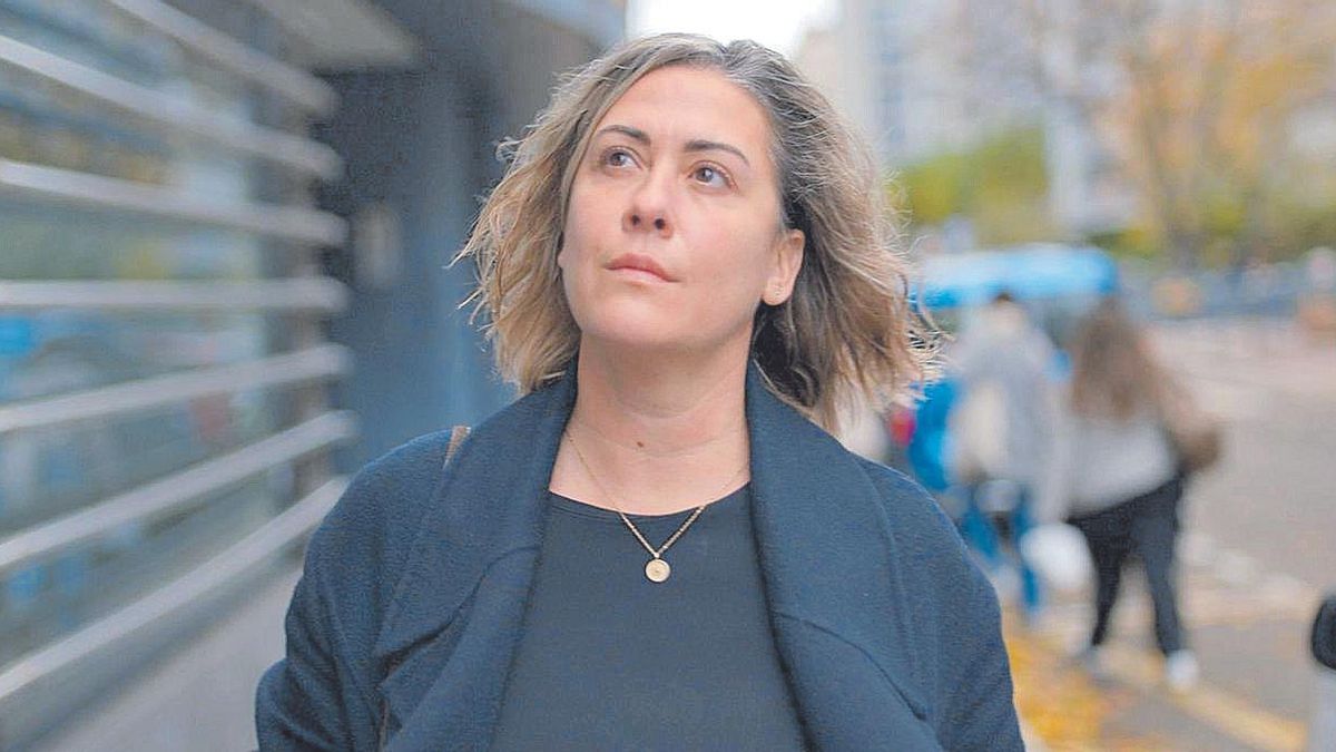Caroline Darian, en una escena del documental. |  Movistar+