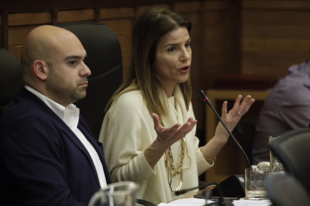 Pleno en el Ayuntamiento de Gijón