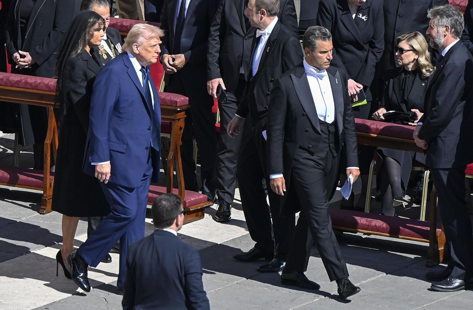 El funeral del papa Francesc, en imatges