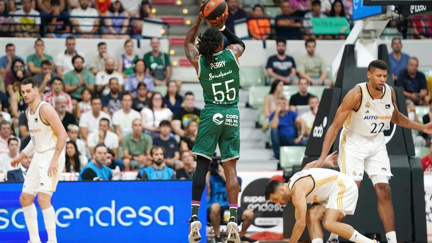 Estadísticas y narración del Unicaja CB 81-88 Real Madrid