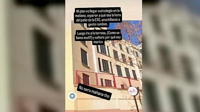 Los Mossos detienen a una menor de 14 años que amenazó con matar a niños de un colegio de Barcelona