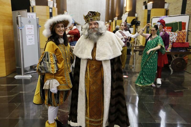 Los Reyes Magos llegan a Zaragoza