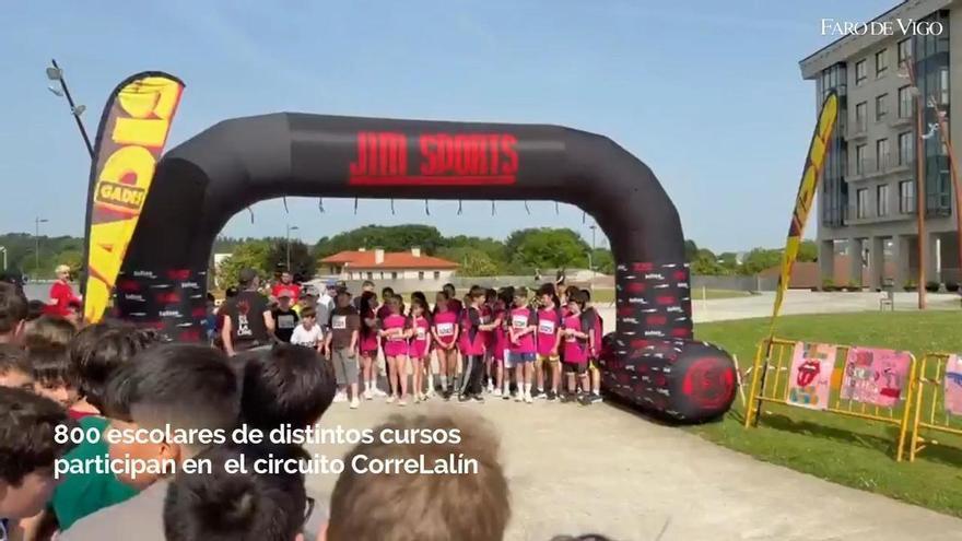 800 escolares del municipio participan en el Correlalin