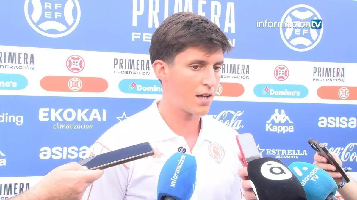 Álex Fidalgo: "El Hércules este año está para pelear por todo"