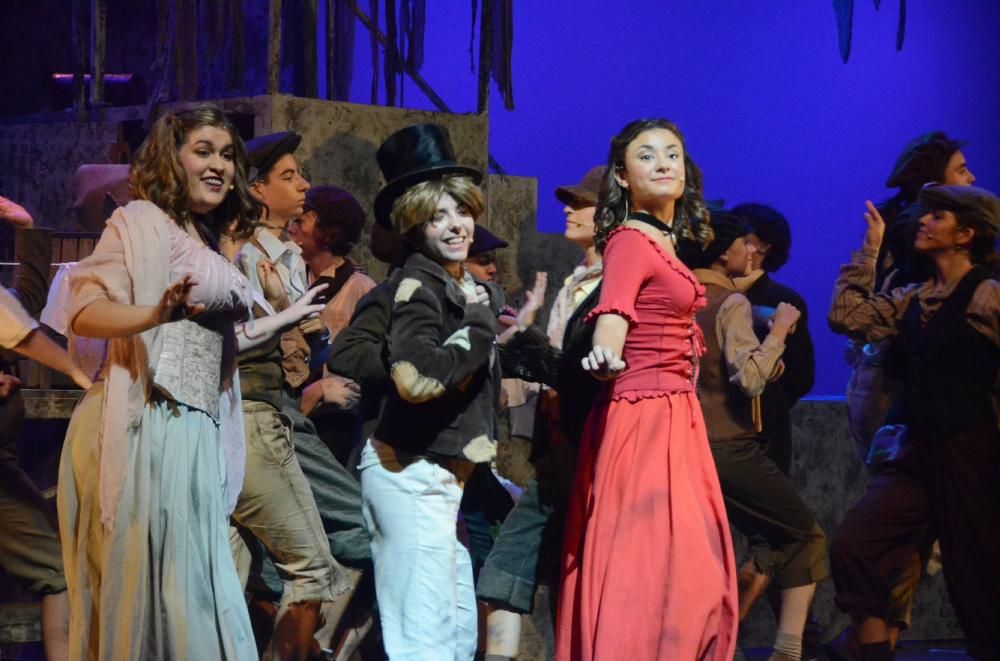 Estrena del Musical «Oliver!» MTM  a Navarcles