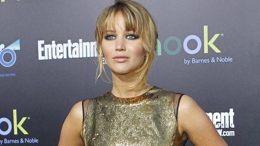 Jennifer Lawrence, la más deseada del mundo