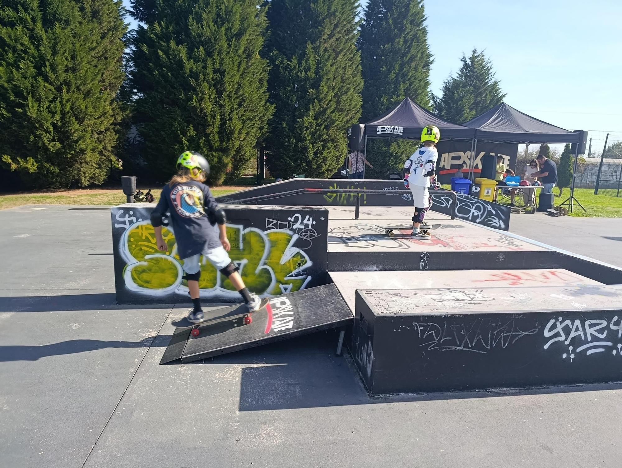 Llanera se sube a la tabla