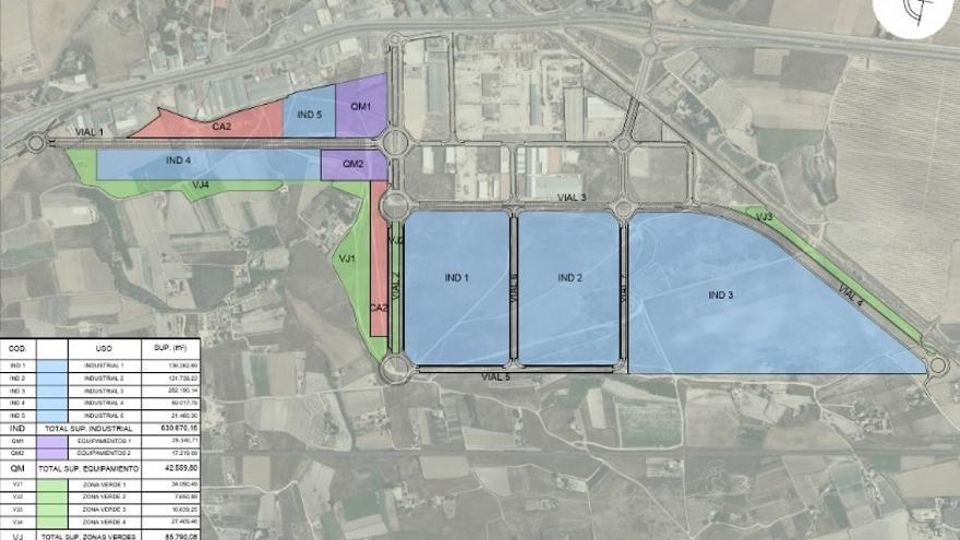 Presentan ante la Generalitat un plan para crear un millón de metros cuadrados de suelo industrial en Villena