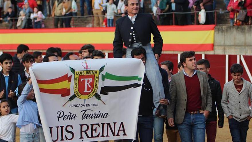 Luis Reina, protagonista en un buen festival