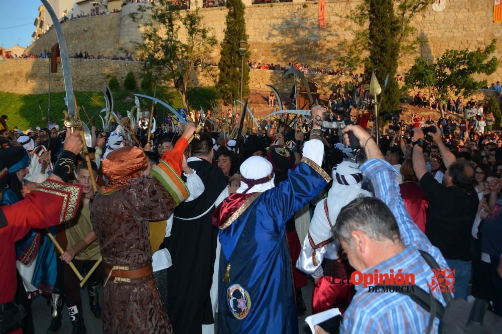 Acto de la Invasión Fiestas del Escudo Cieza 2018