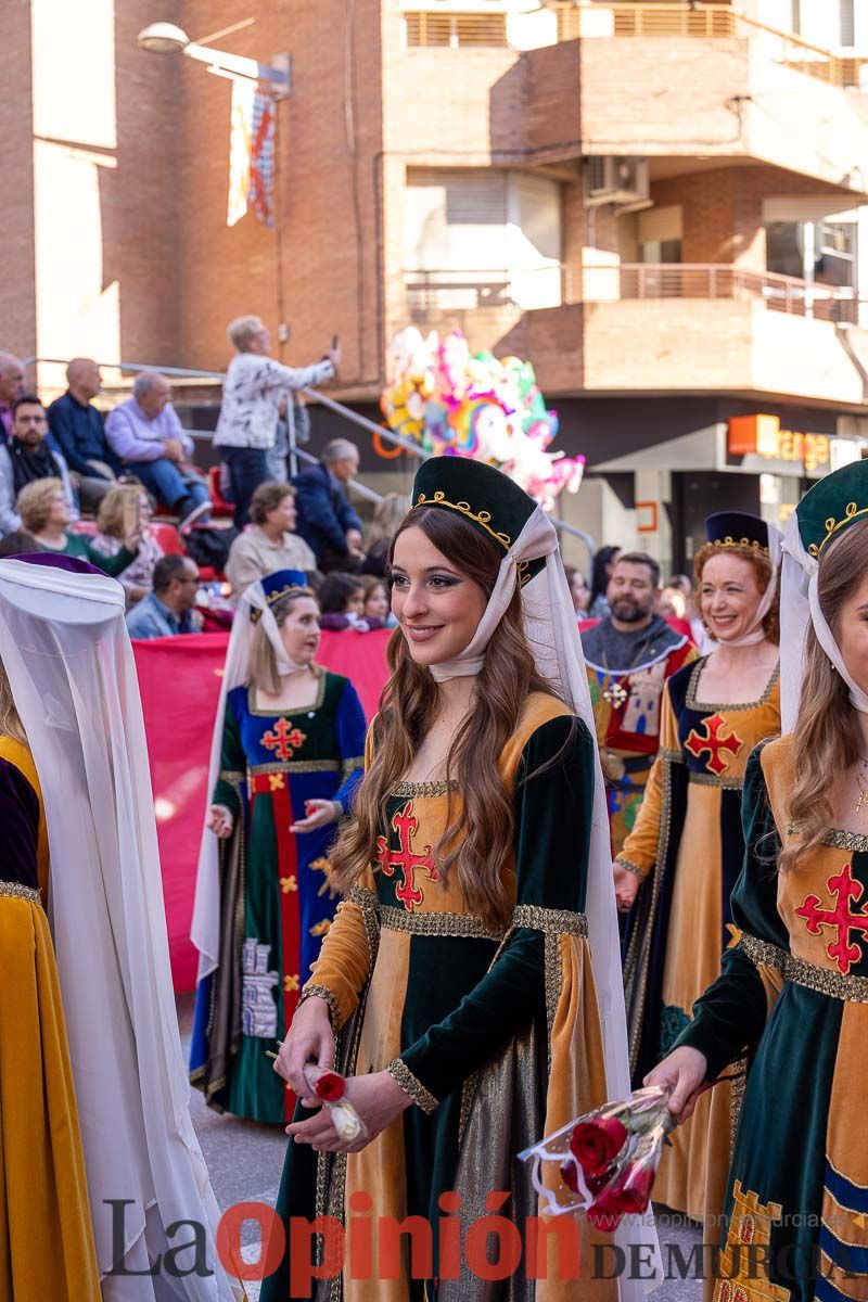 Procesión de subida a la Basílica en las Fiestas de Caravaca (Bando Cristiano)