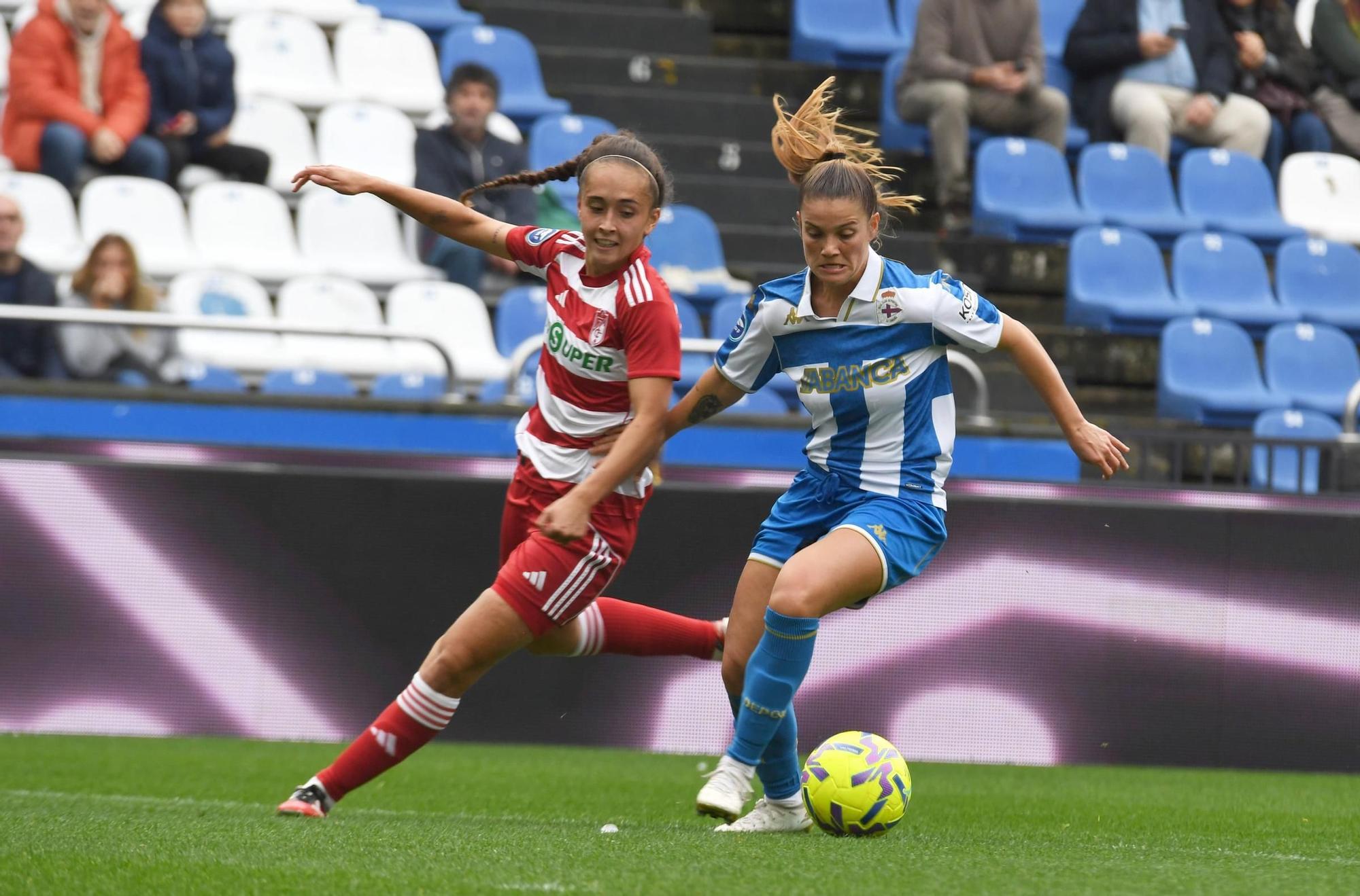 El Dépor Abanca - Granada, en imágenes