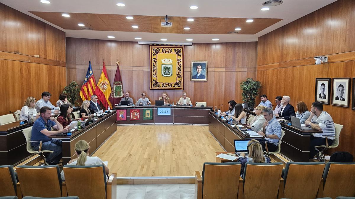 El pleno ordinario de mayo de Calp.