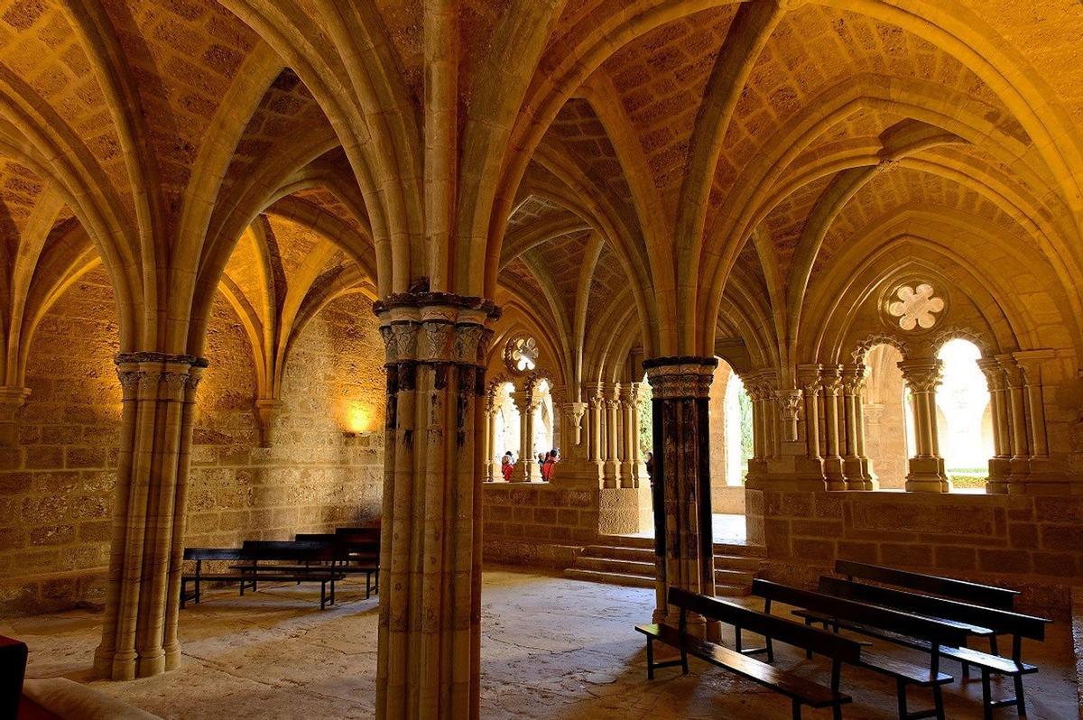 Monasterio de Piedra en Zaragoza