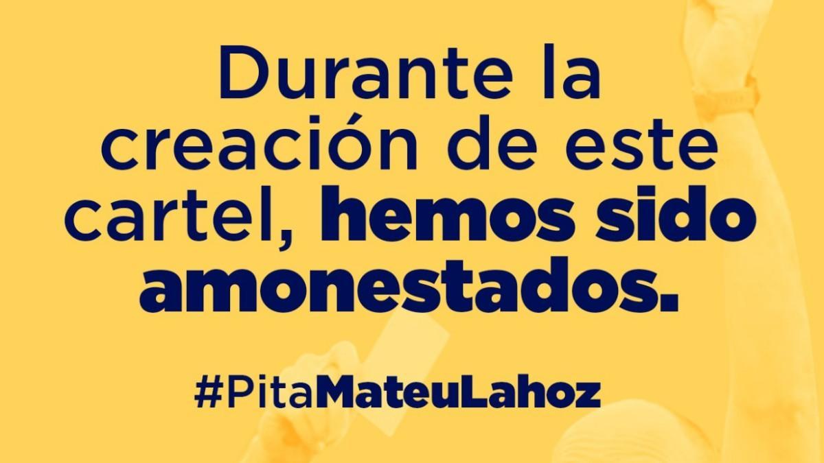 El cartel promocional del Linares-Sevilla