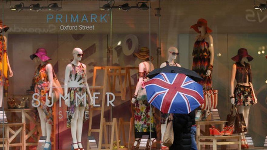 Una botiga de Primark a l&#039;edifici que ha comprat Amancio Ortega a Oxford Street, a Londres