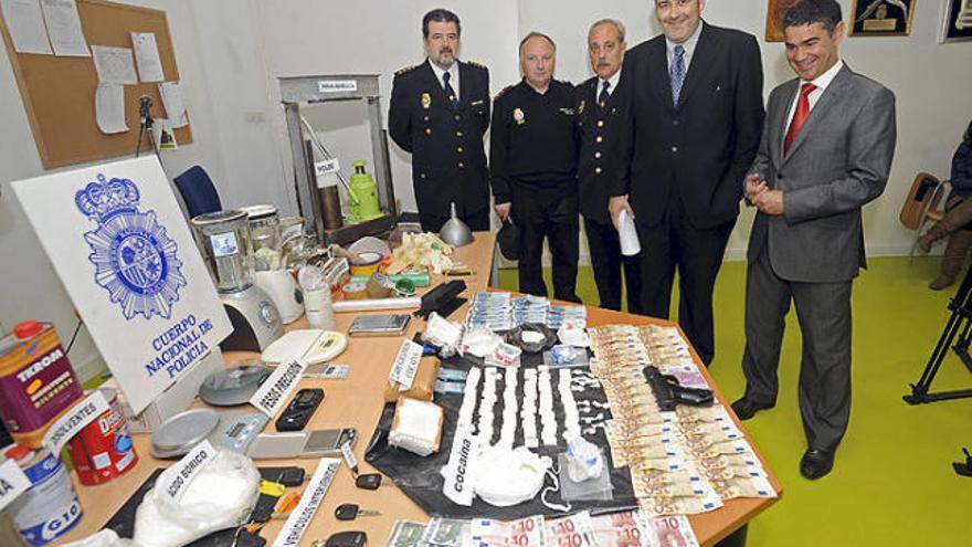 Albacete Vint detinguts en una gran operació contra el tràfic de drogues