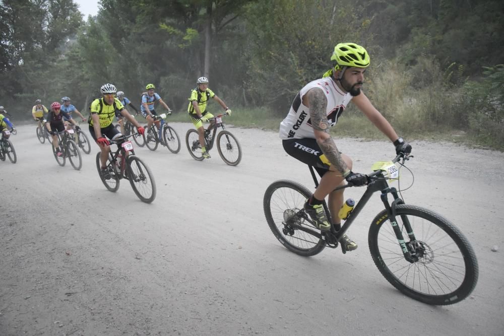 Selènika, marxa de resistència en BTT