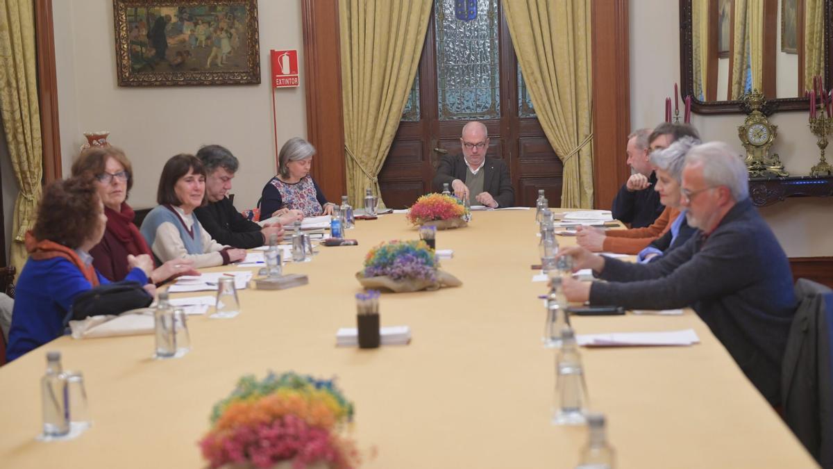 La Comisión pola Recuperación da Memoria Histórica acusa al Concello de A Coruña de incumplir la Ley de Memoria Democrática