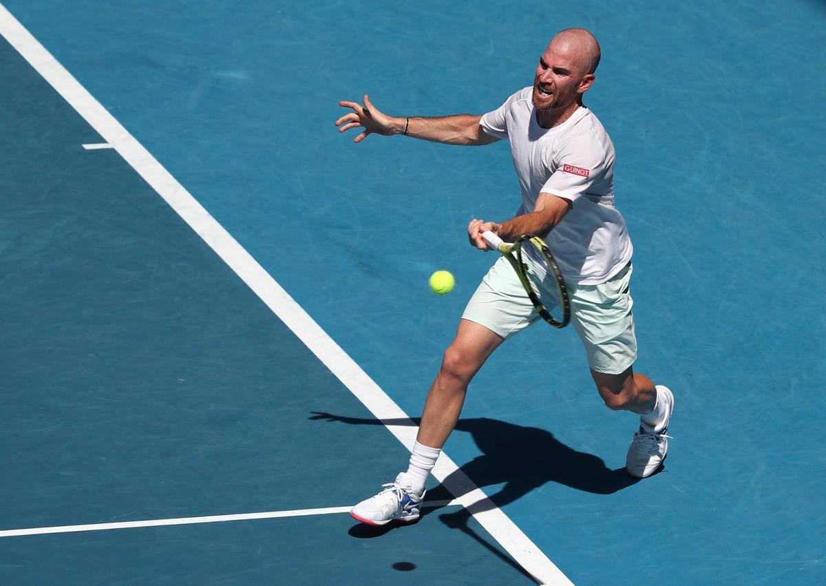 Open de Australia: Rafa Nadal - Adrian Mannarino