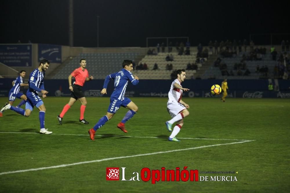 Partido entre el Lorca y el Huesca