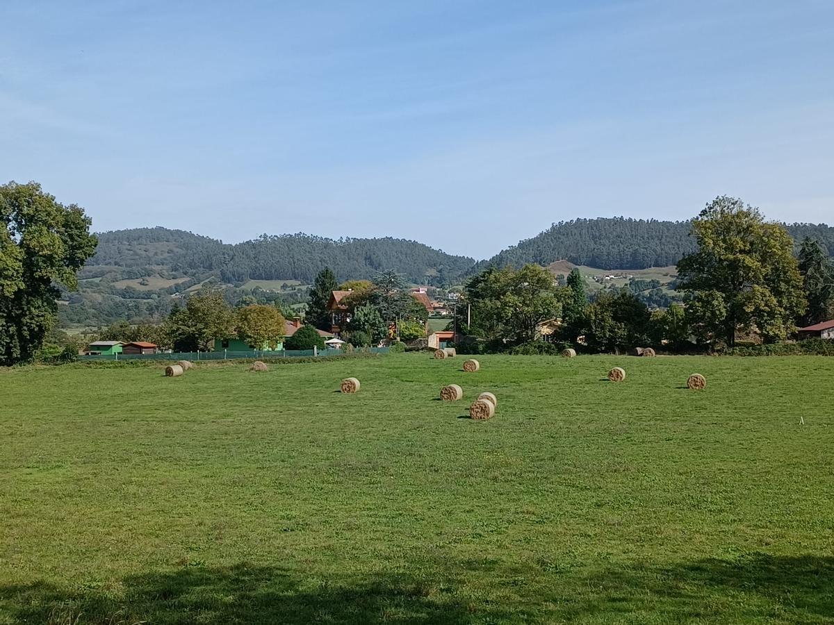 Vista desde las inmediaciones de la iglesia de San Cucao.