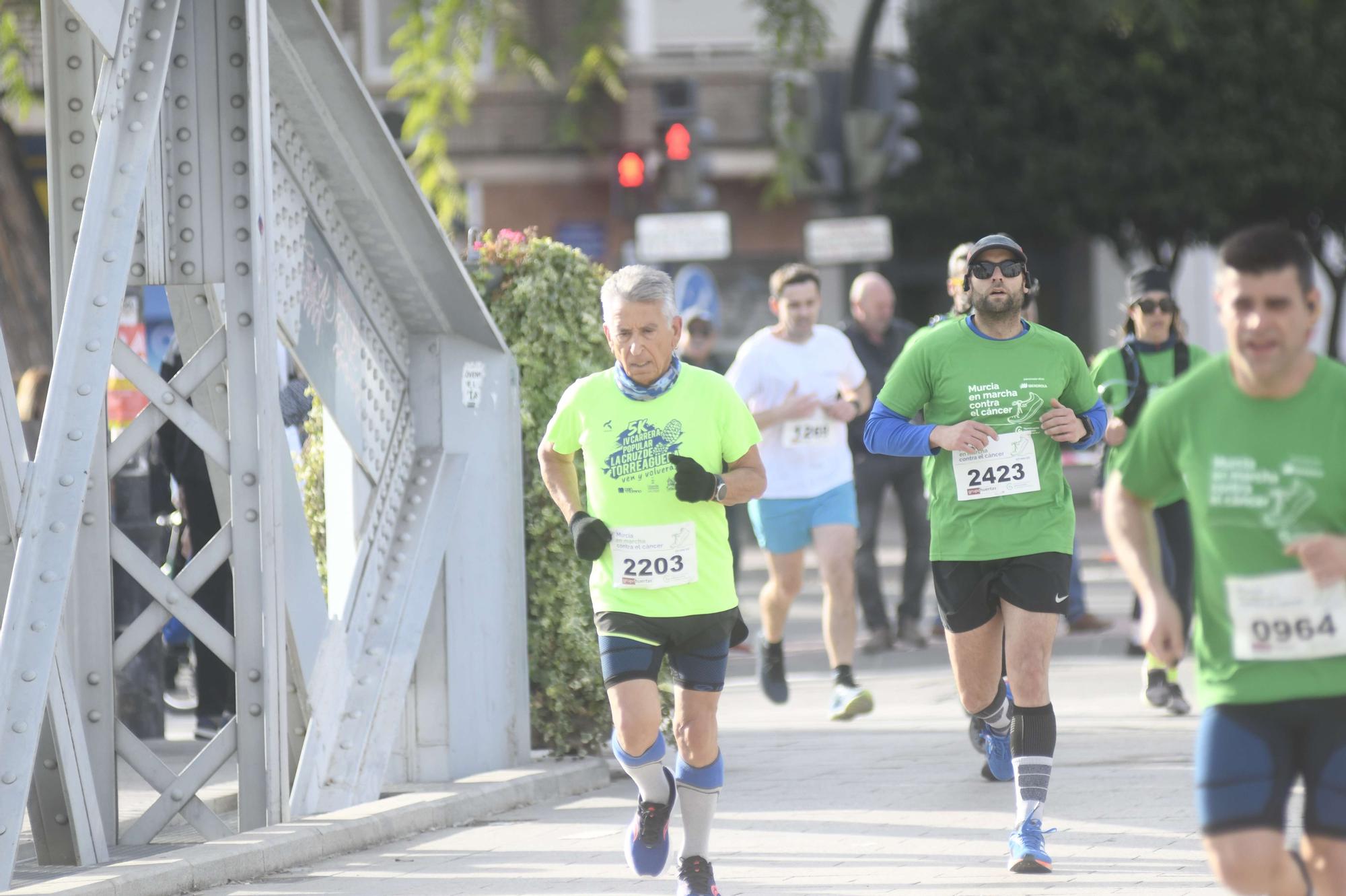 Carrera popular contra el cáncer