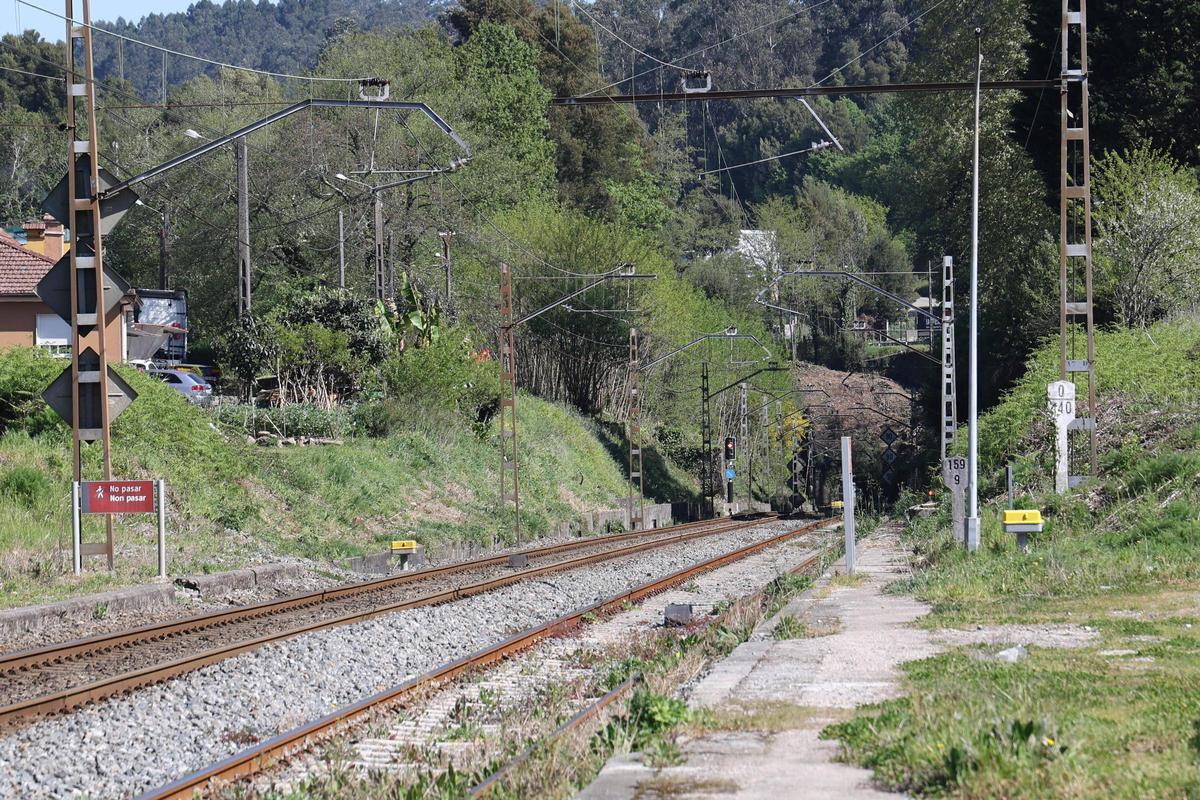 El avance de las obras del Corredor Atlántico cortan el acceso en ferrocarril a Vigo desde el martes