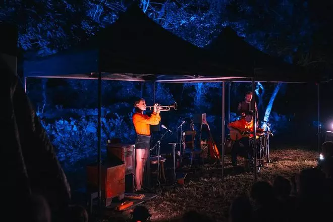 Les imatges de la primera jornada de l'Ésdansa