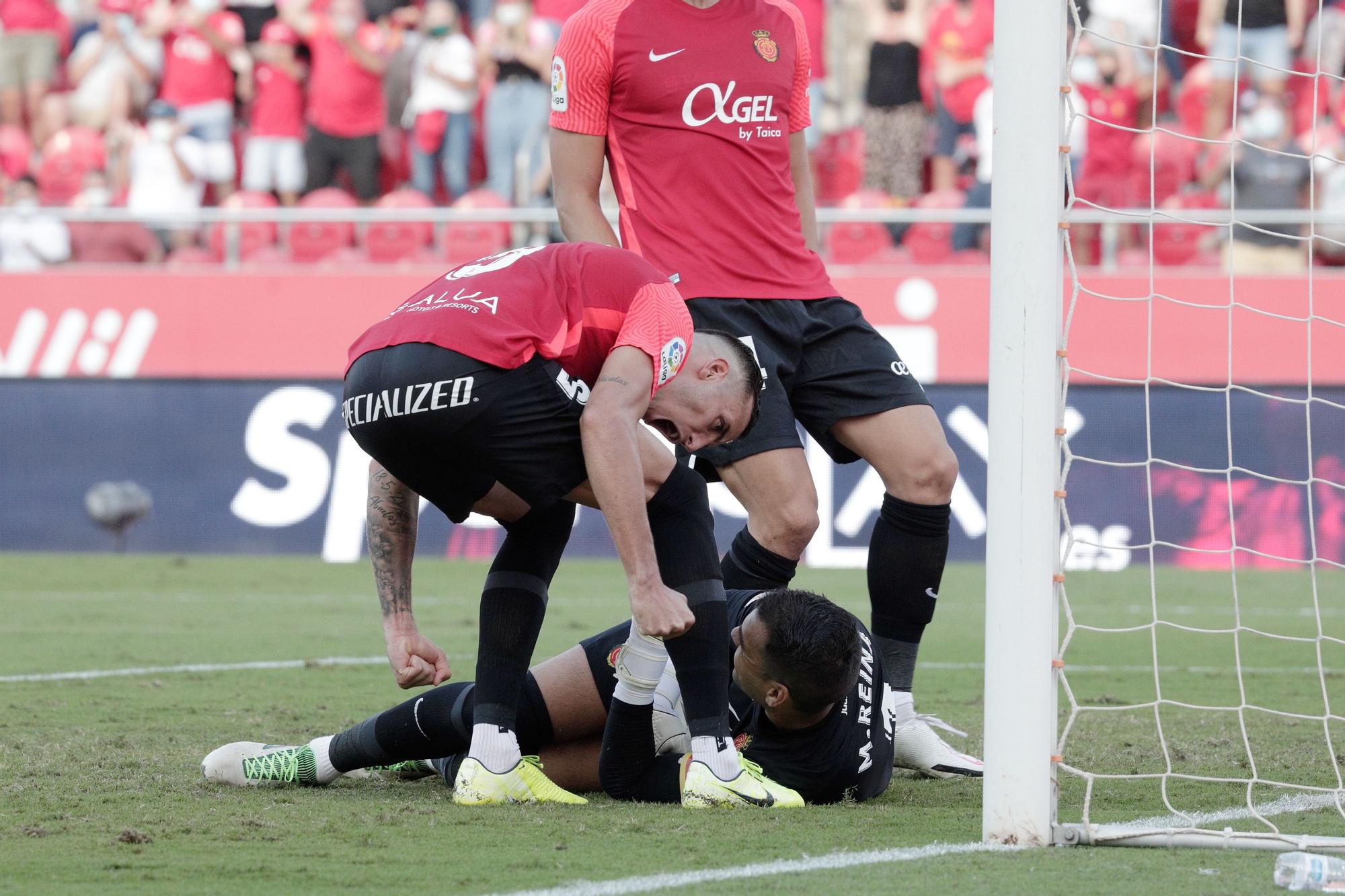 El Mallorca vuelve a ganar