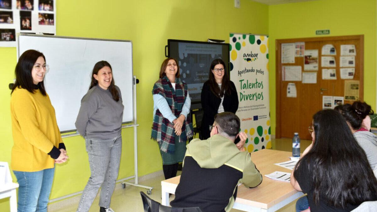 Presentación del curso de Cocina y Pastelería de Ambar
