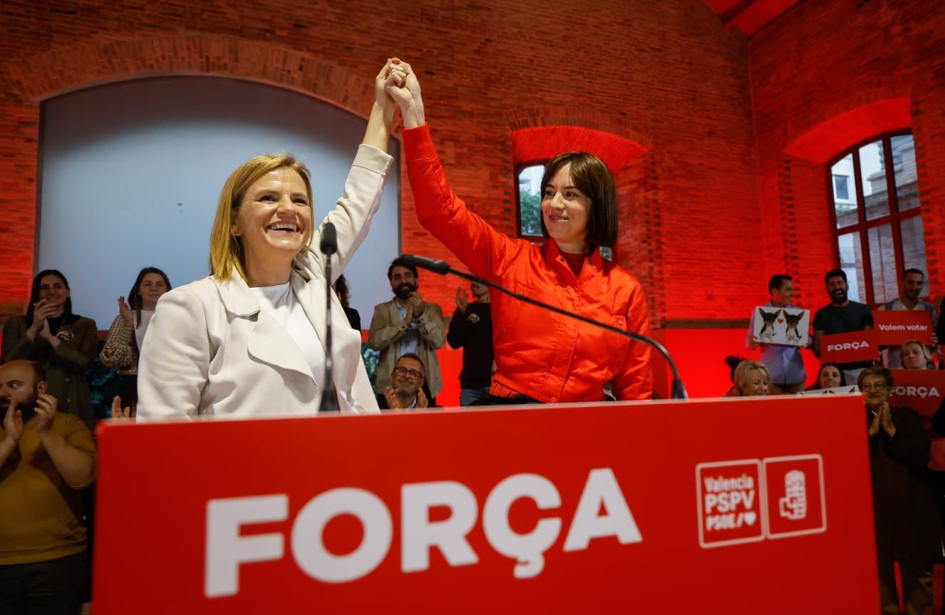 Pilar Bernabé, secretaria general del PSPV de València