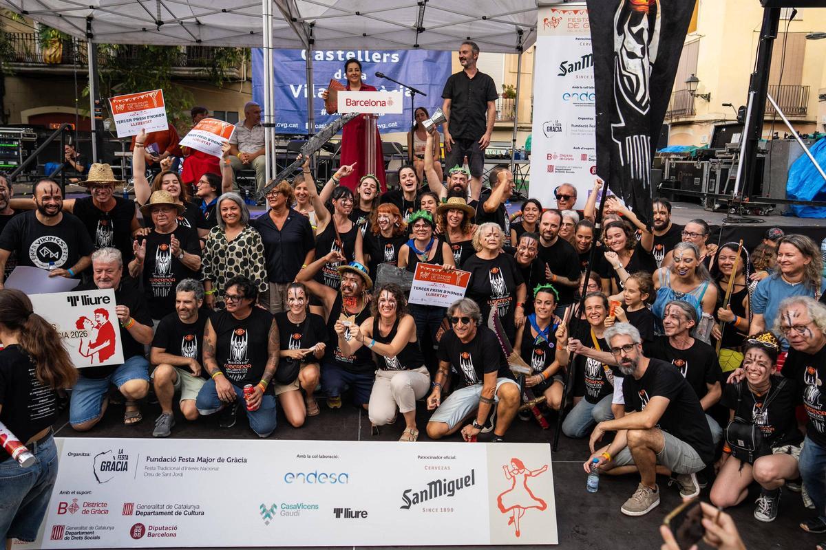 Gràcia premia a la plaza Rovira i Trias por su homenaje a Antònia Font como la calle mejor decorada de las fiestas de 2026