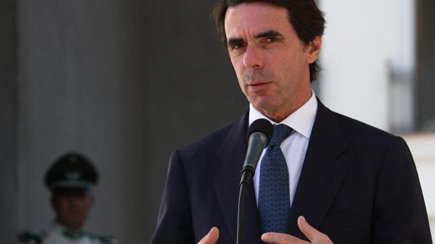 El expresidente del Gobierno español José María Aznar.