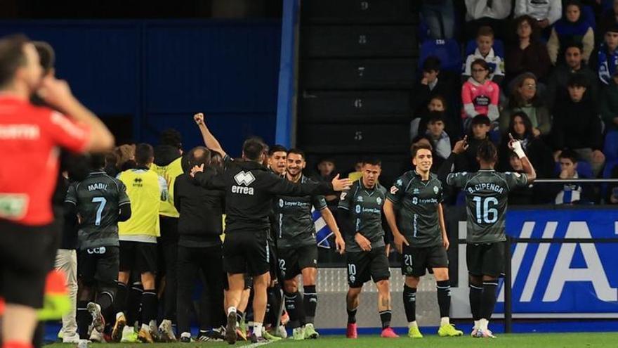 El Dépor rebaja intensidad: "Si perdemos contra el Castellón no va a morir nadie"