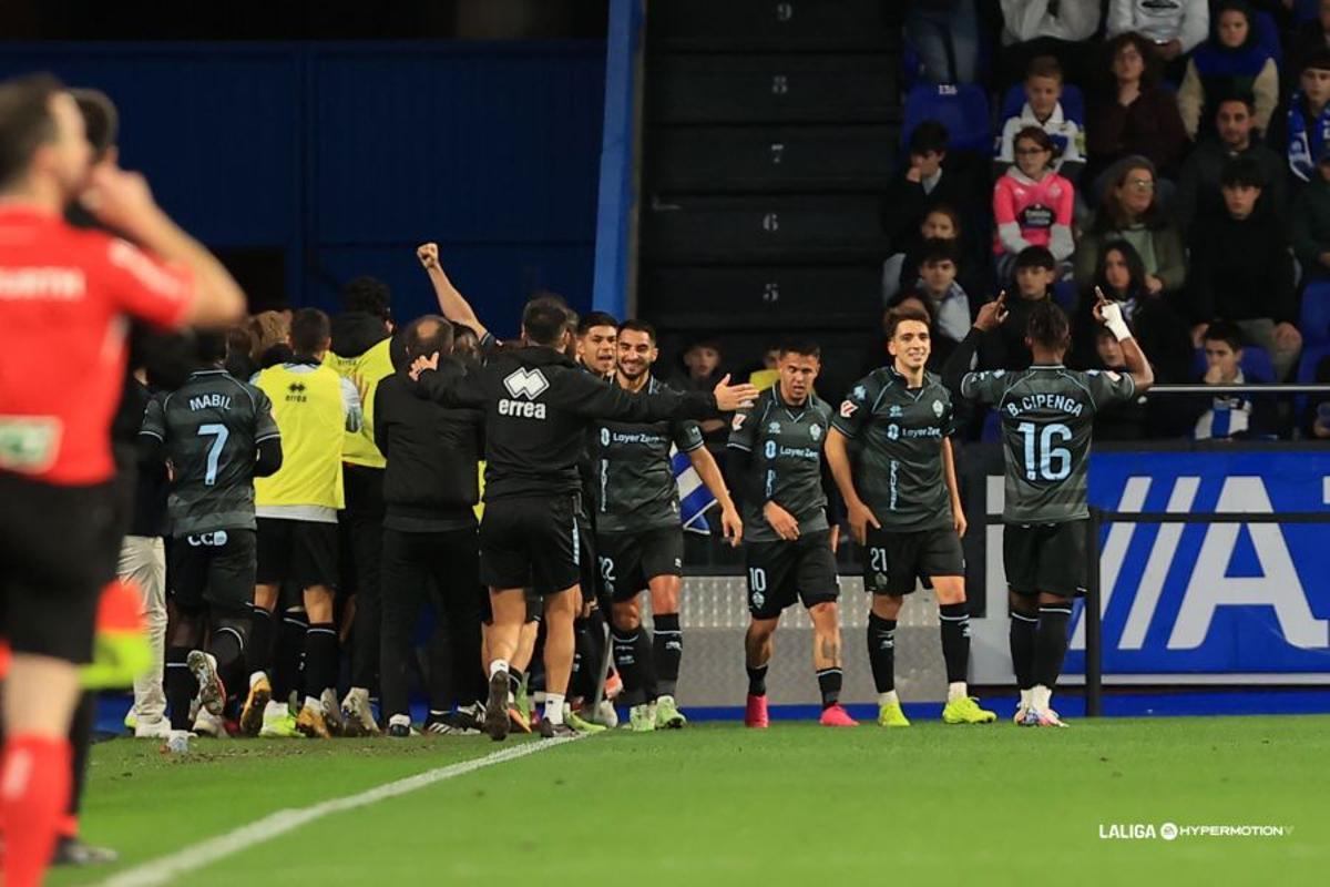 El Castellón ganó 1-3 en la primera vuelta.