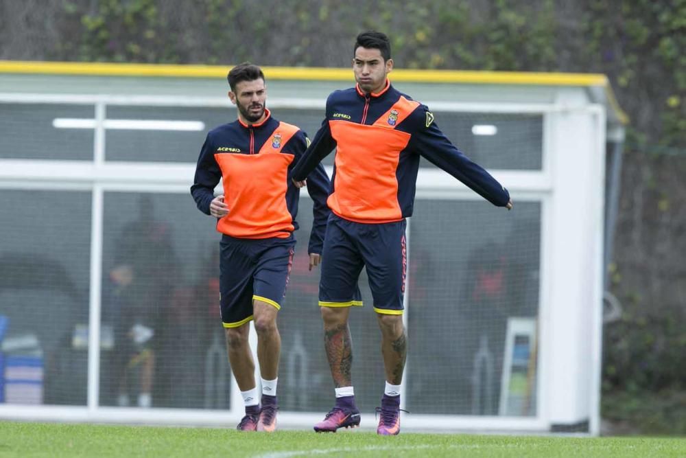 Entrenamiento UD Las Palmas (15-01-2017)