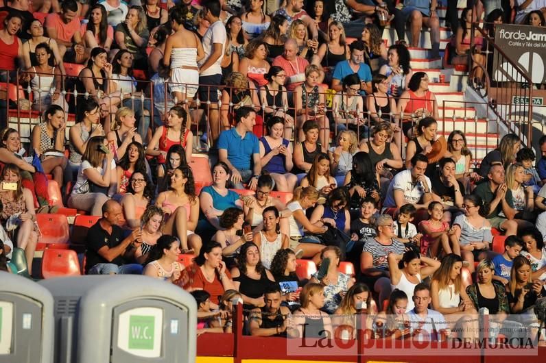 Concierto de Luis Fonsi en Murcia