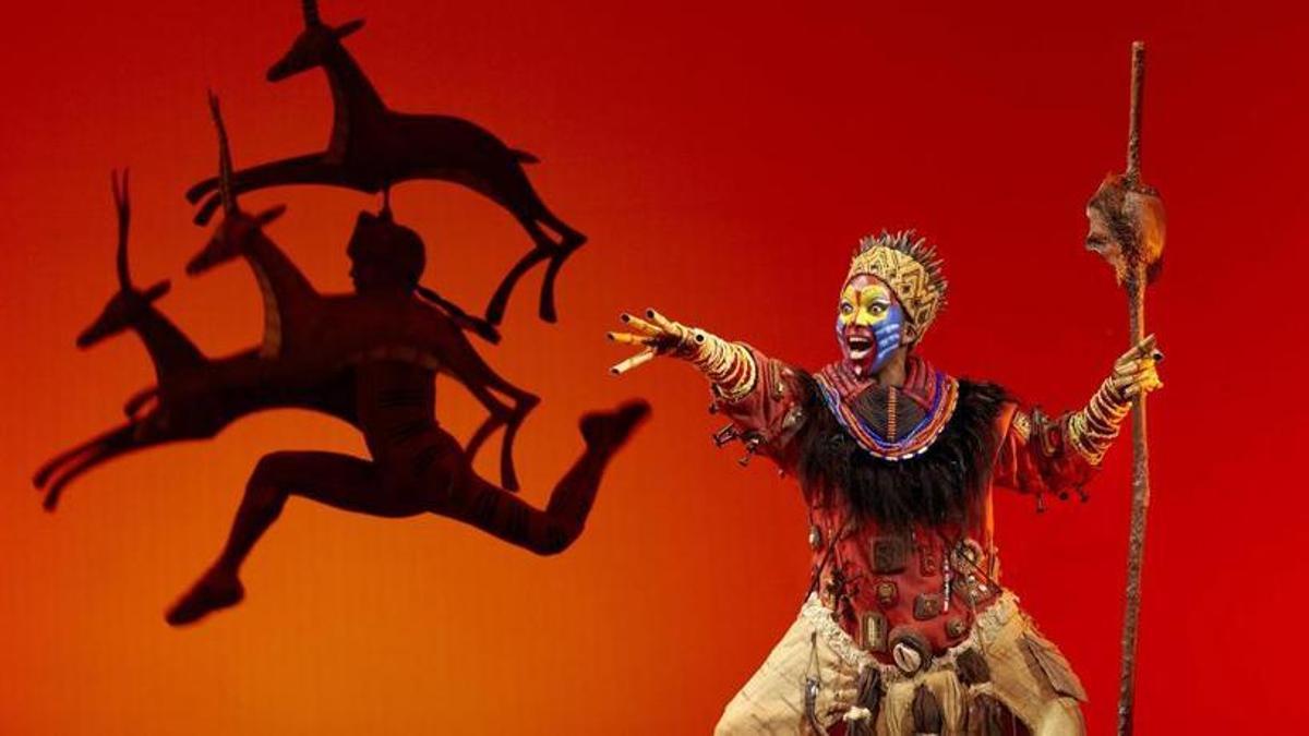 El musical de 'El Rey León'