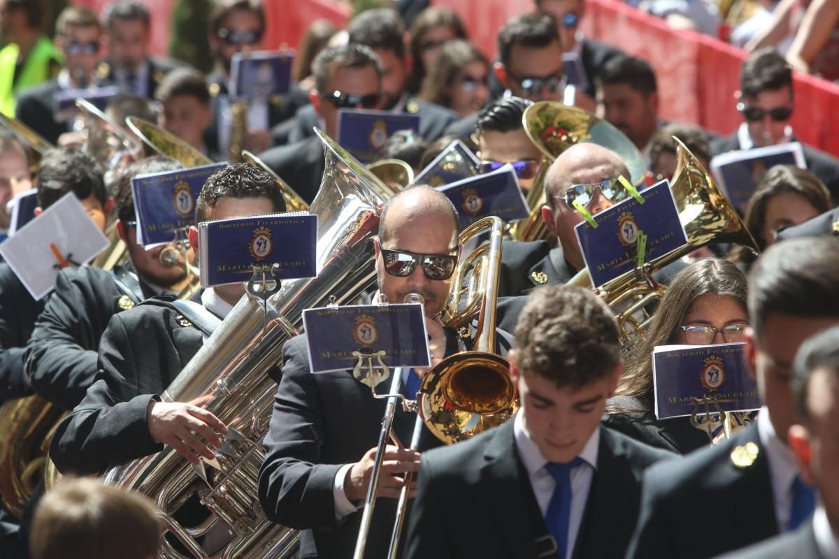 La Borriquita abre la Semana Santa cordobesa