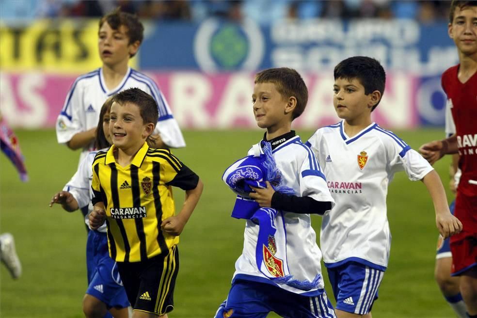 Las imágenes del Real Zaragoza-Cádiz