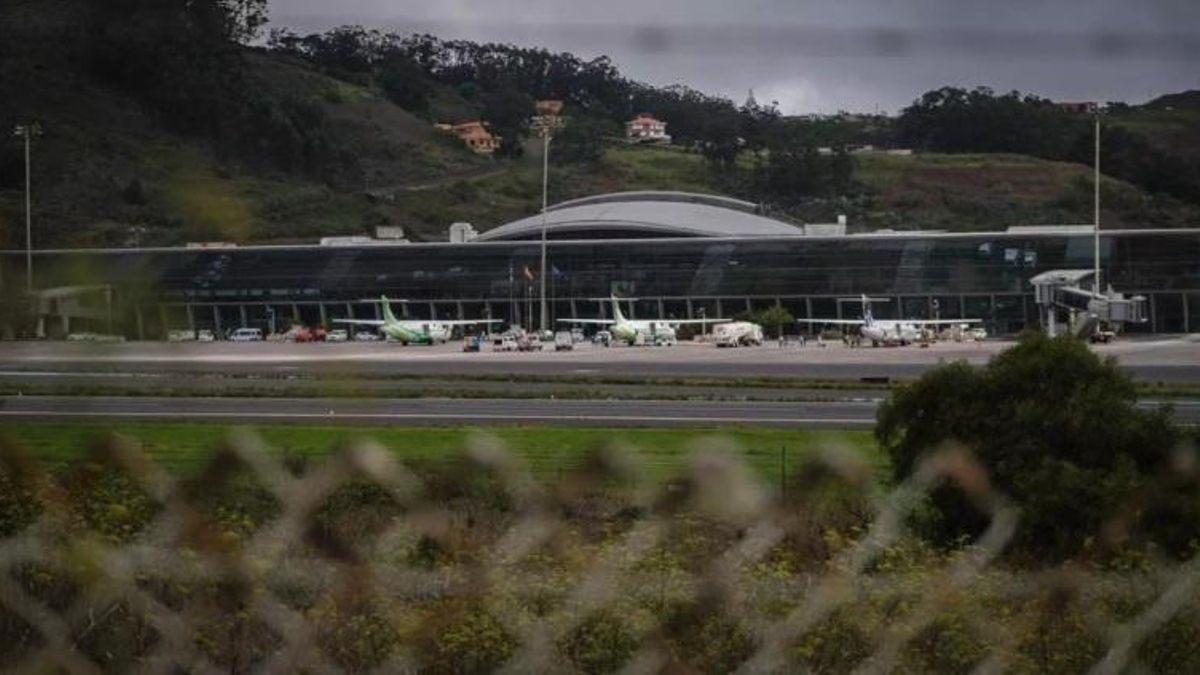 El Aeropuerto de Tenerife Norte.