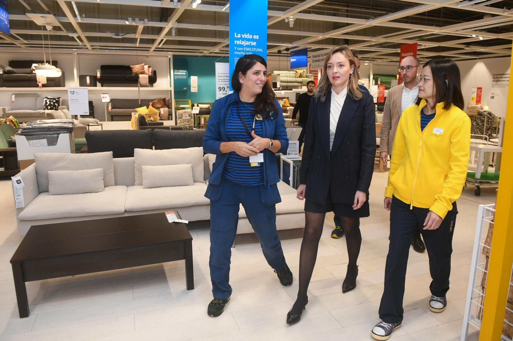 Los padres gallegos podrán utilizar la Tarxeta Benvida en las tiendas Ikea de la comunidad