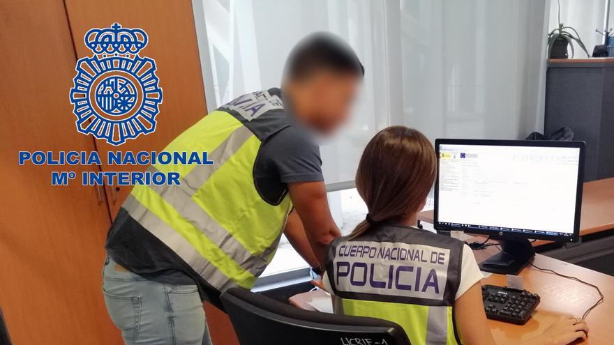 Dos detenidos por prostituir a una mujer en Alicante mediante coacciones y agresiones