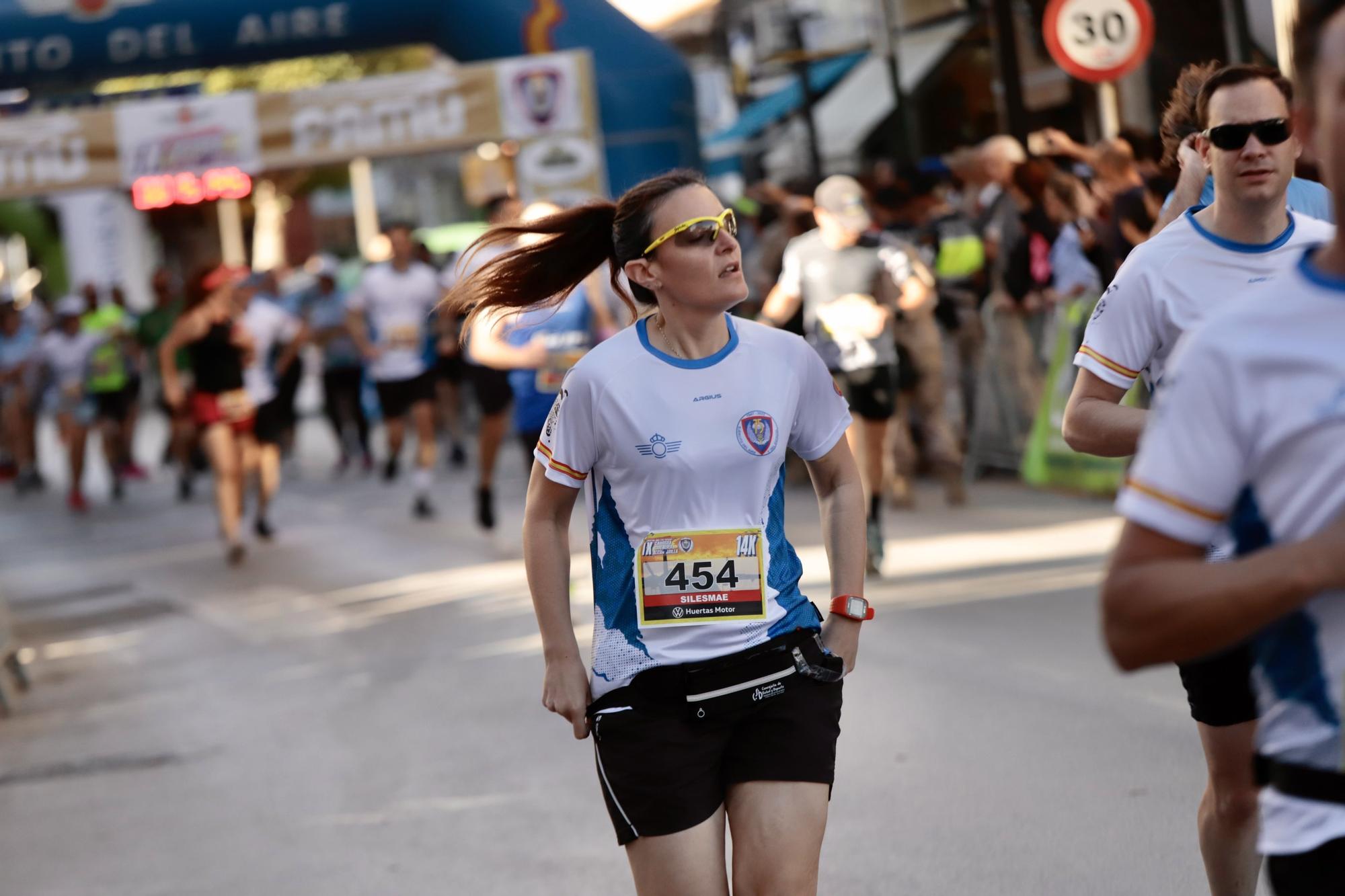 Carrera Base de Alcantarilla: Salida